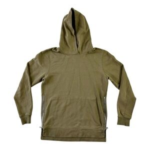 John Elliott Man’s Olive Hoodie | size USA Large - 03 brand size!